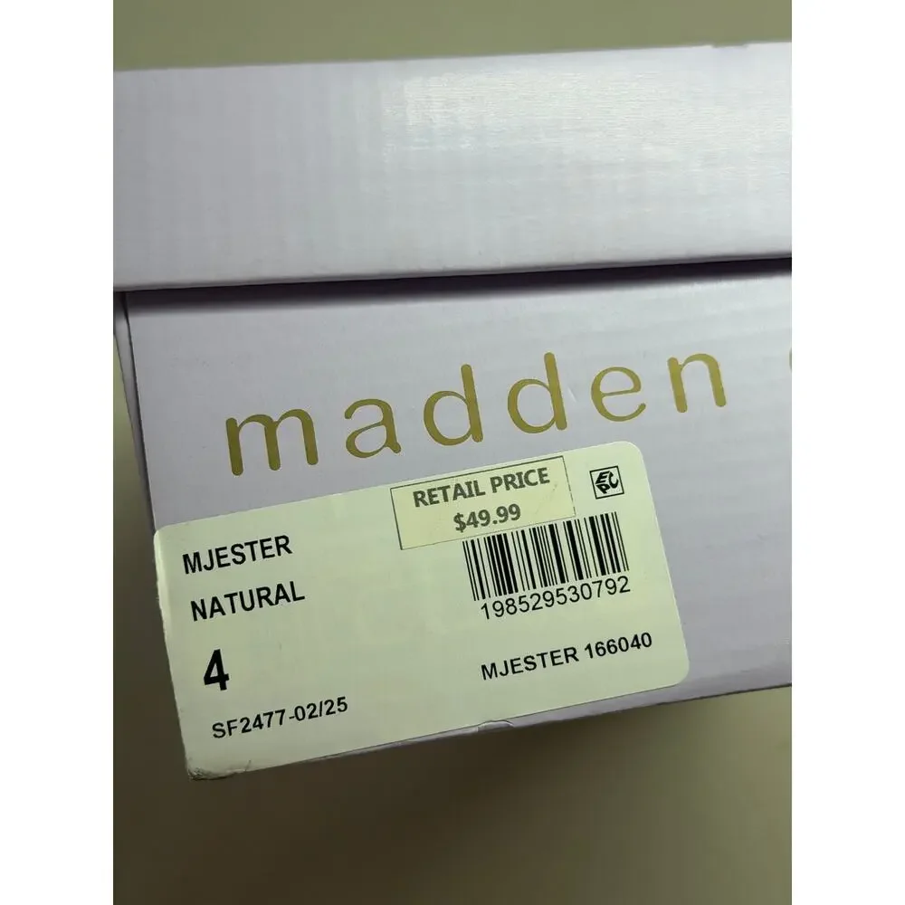 Madden Girl new size